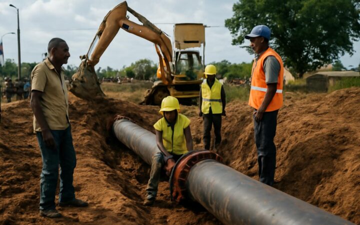 RDC : le programme PASEA entre dans l’heure des chantiers d’eau potable