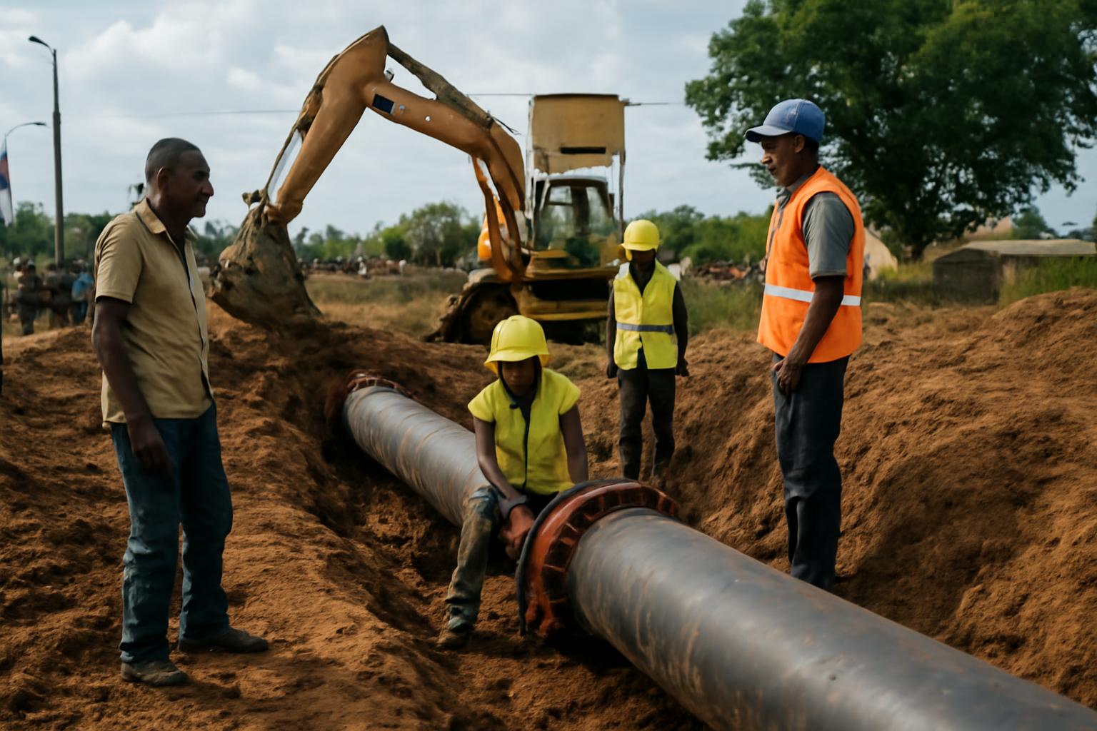 RDC : le programme PASEA entre dans l’heure des chantiers d’eau potable