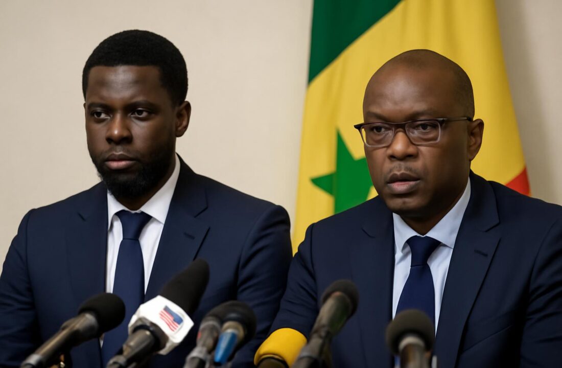 Sénégal : la crise sénégalaise met le duo Faye Sonko à l’épreuve