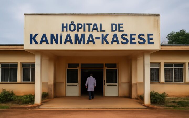 RDC : l’hôpital de Kaniama-Kasese remet les soins de proximité au premier plan