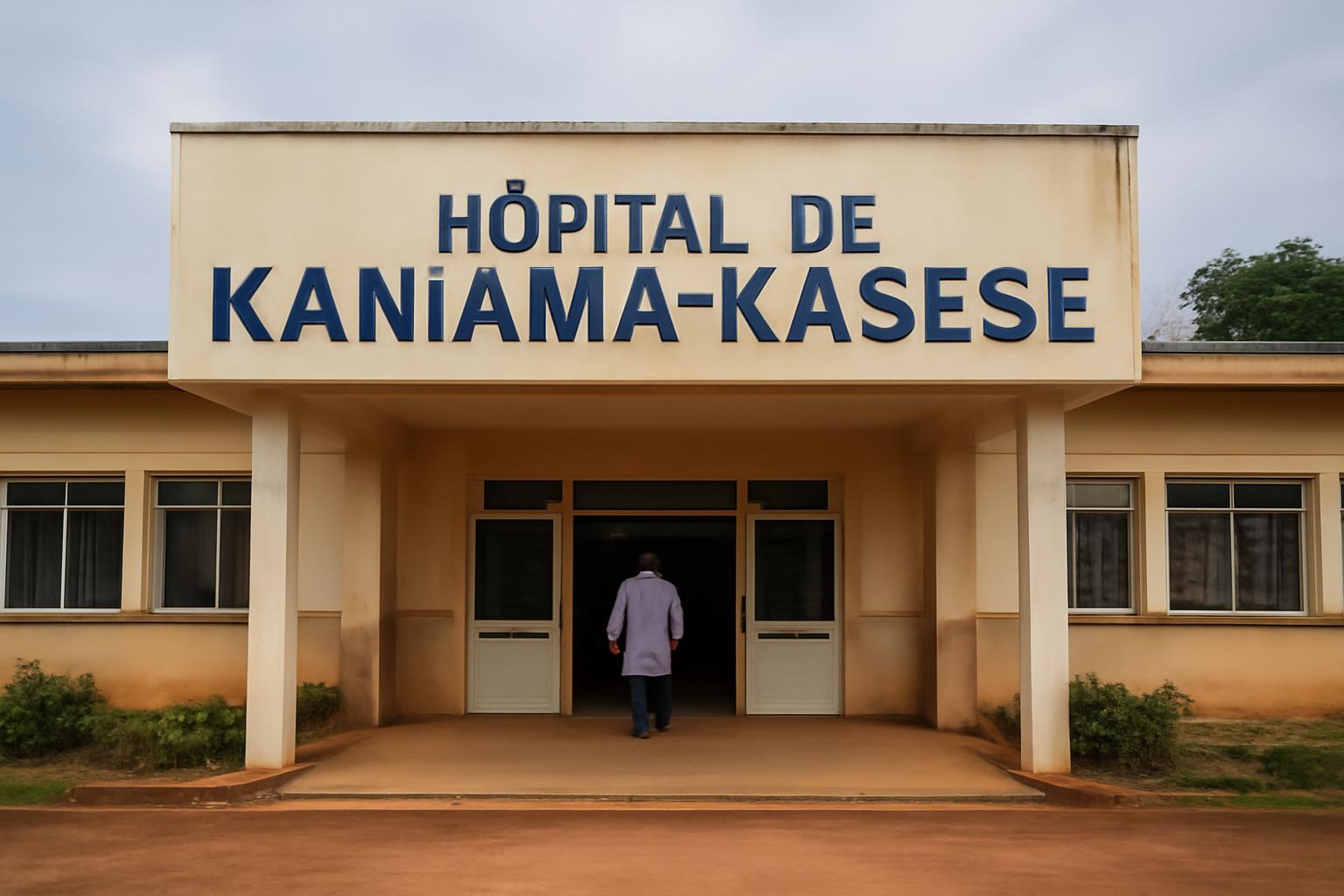 RDC : l’hôpital de Kaniama-Kasese remet les soins de proximité au premier plan