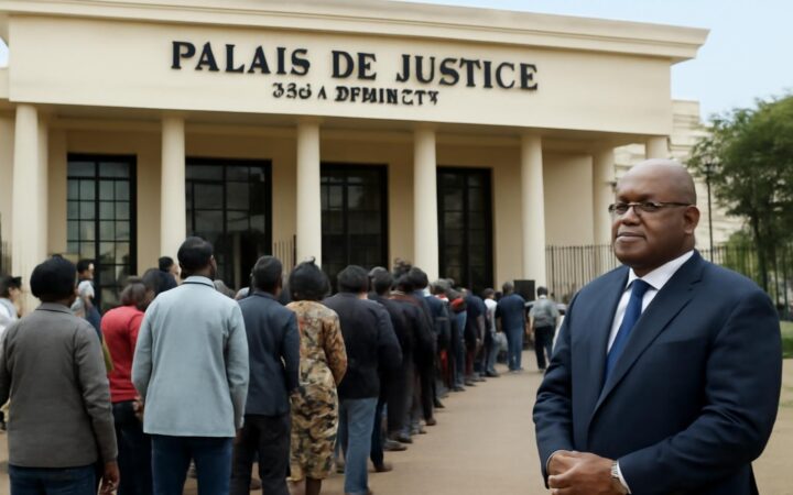 RDC : le Palais de justice de Lubumbashi ouvre une séquence d’attente pour les justiciables