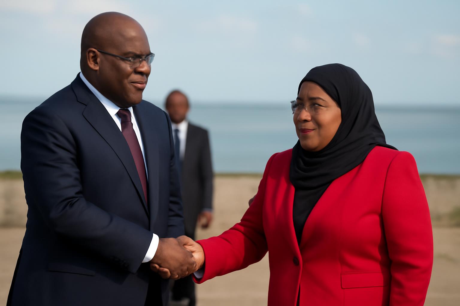 RDC Tanzanie : coopération sécuritaire et minéraux critiques au menu de Zanzibar