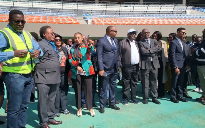 Zambie : Sama Lukonde représente Tshisekedi à l’investiture de Hichilema