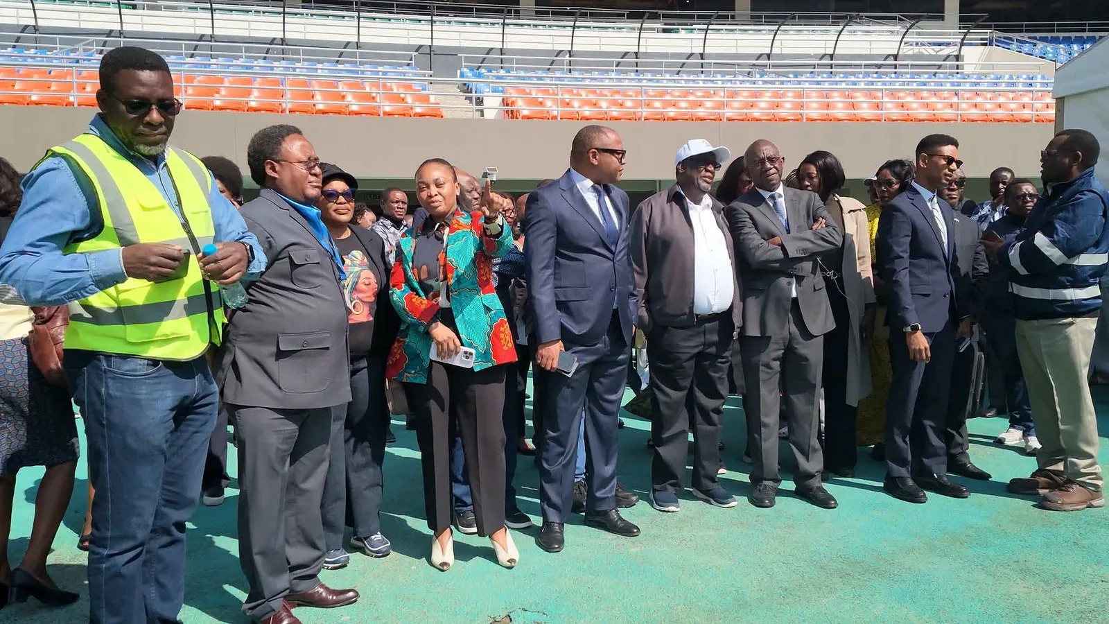 Zambie : Sama Lukonde représente Tshisekedi à l’investiture de Hichilema