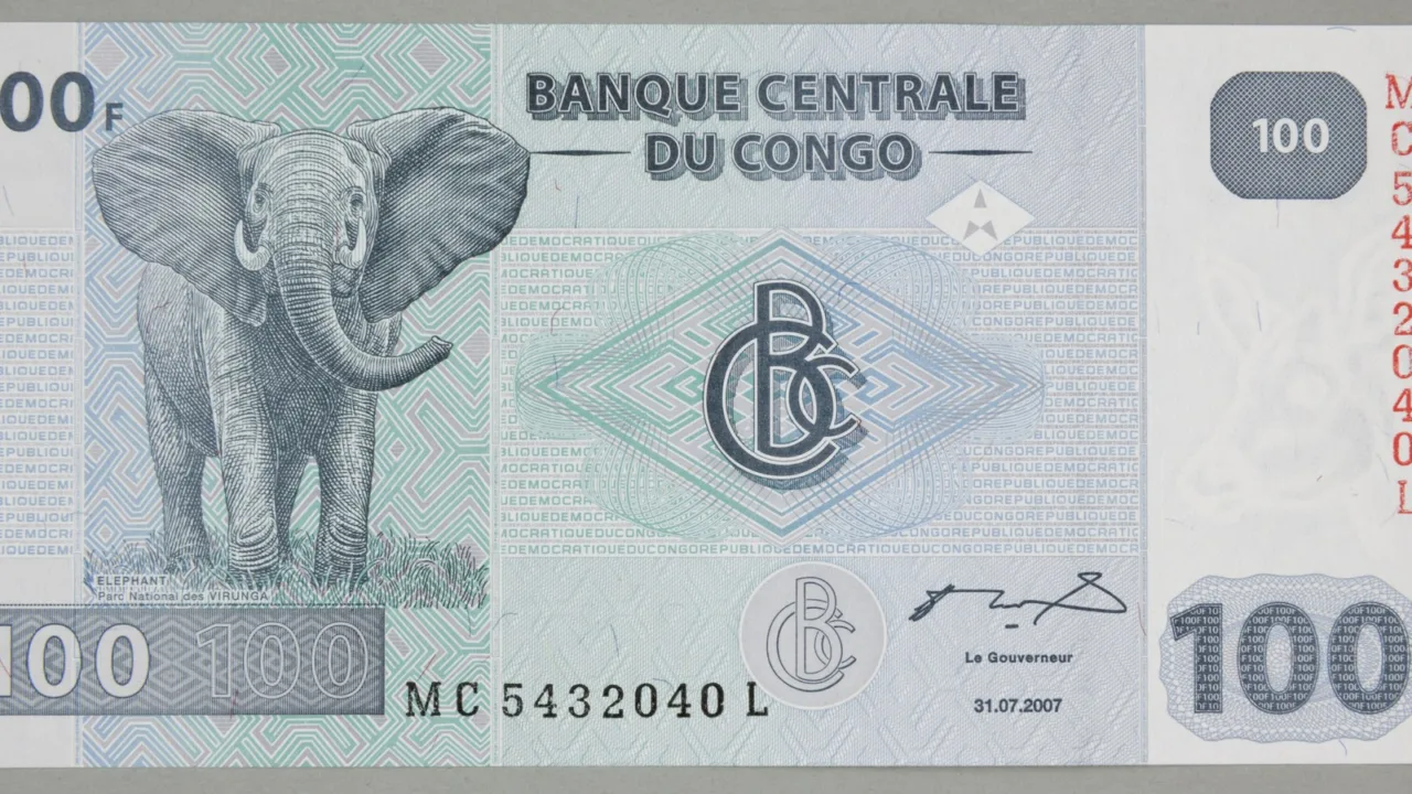 Le taux moyen du dollar passe à 2 264,29 CDF selon la Banque centrale