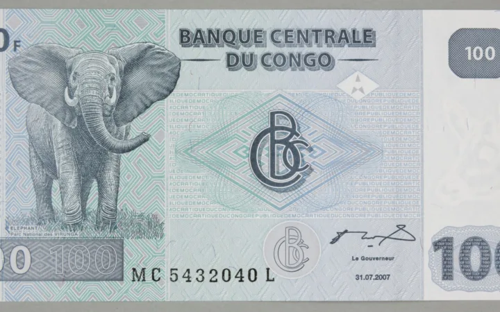 Le taux moyen du dollar passe à 2 264,29 CDF selon la Banque centrale