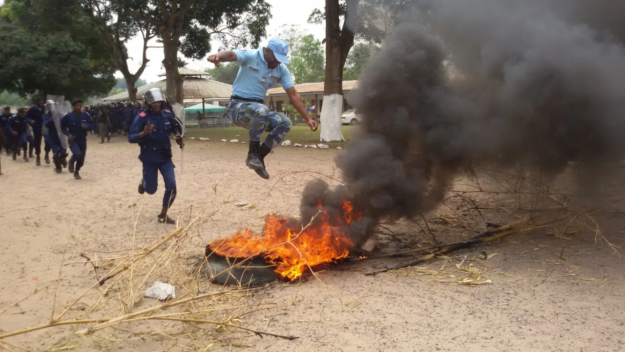 Police en RDC : l&rsquo;OIM mise sur le numérique et la proximité pour renforcer la coopération
