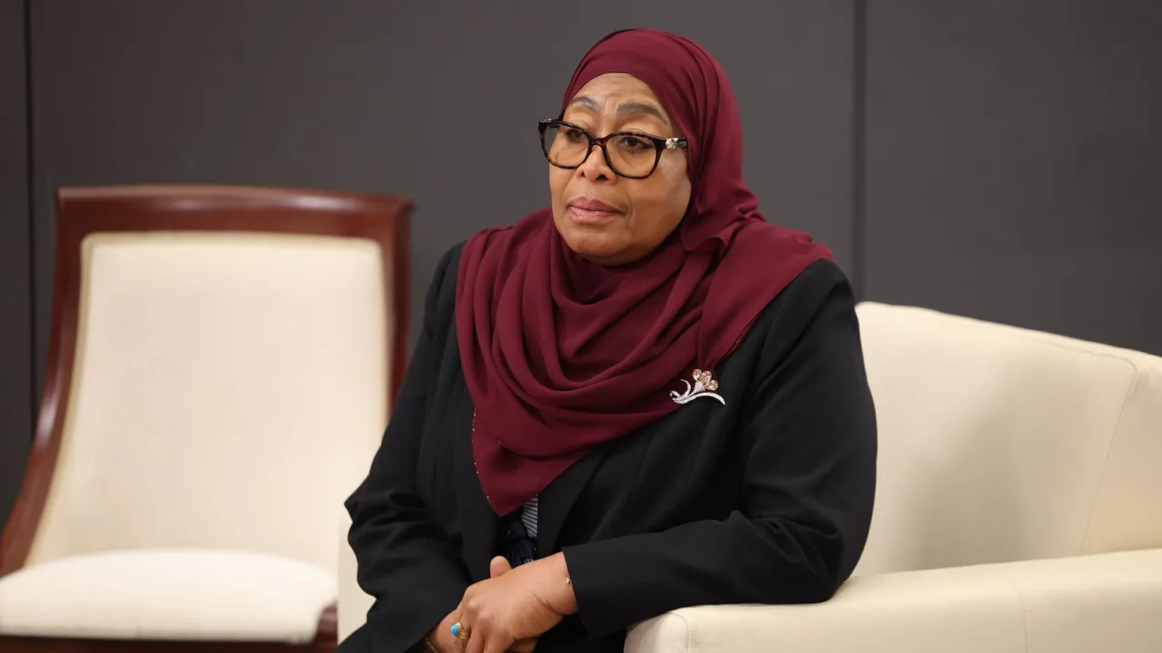 Tshisekedi adresse les condoléances de la RDC à Samia Suluhu Hassan