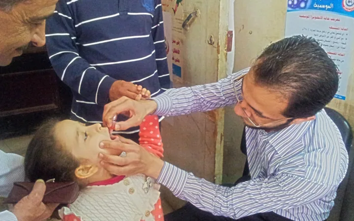 Tshopo : la campagne polio vise 924 000 enfants dans 23 zones de santé